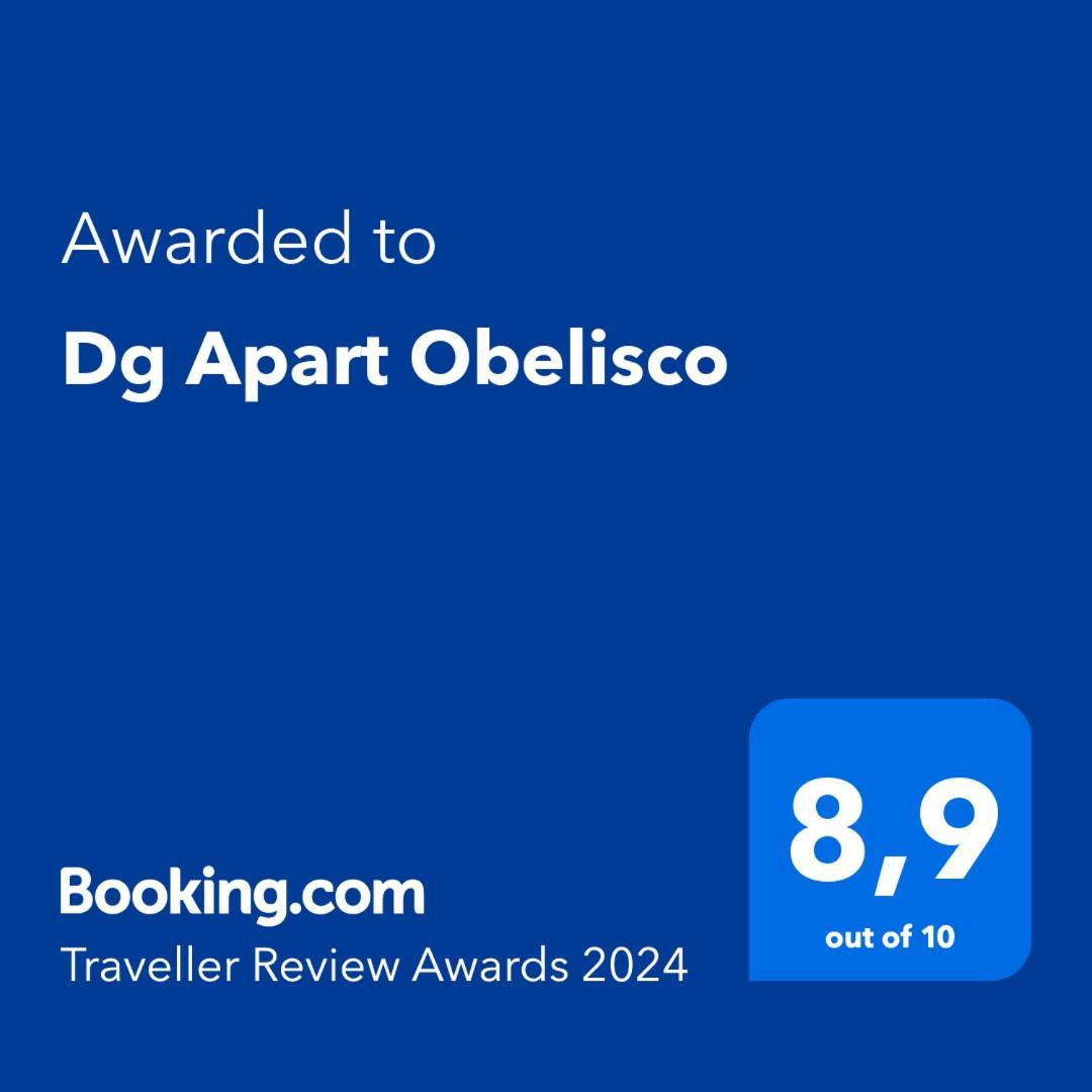 Dg Apart Obelisco Буэнос-Айрес Экстерьер фото